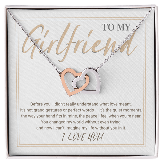 Interlocking Hearts Necklace – A Symbol of Endless Love