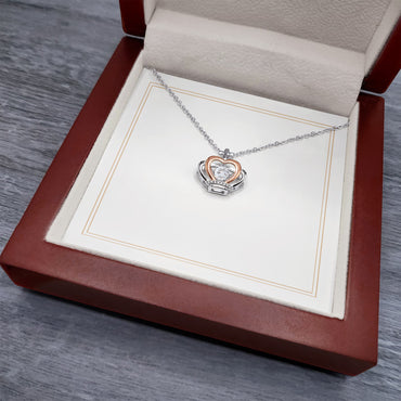 Crown Pendant Necklace