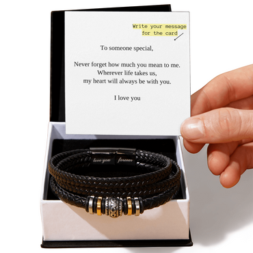 Love You Forever Bracelet