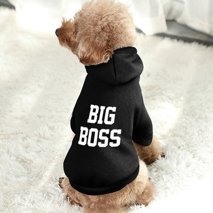 Custom Pet Hoodies-Partially Printed Pullover Sweatshirts