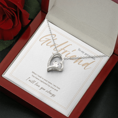 Forever Love Sparkling Heart Necklace – Timeless Gift of Devotion