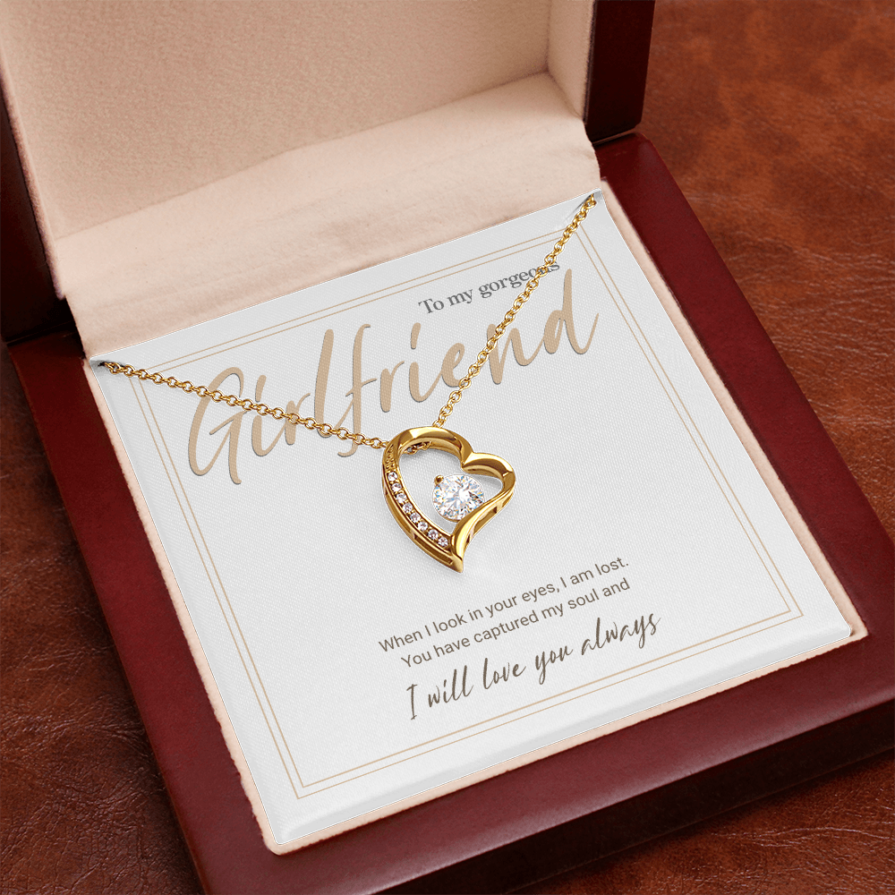 Forever Love Sparkling Heart Necklace – Timeless Gift of Devotion