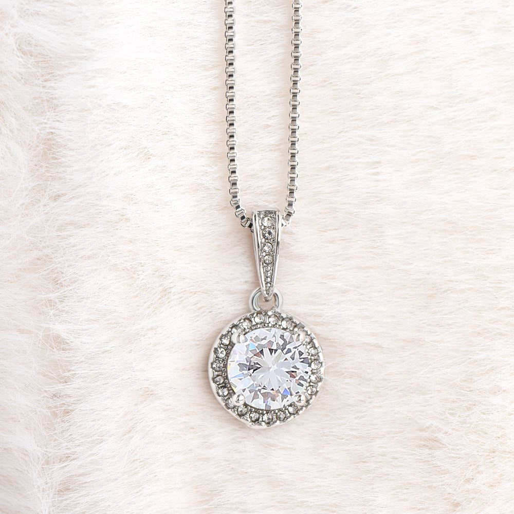 Eternal Hope Necklace with Personalized Message Card – A Timeless Gift for Her