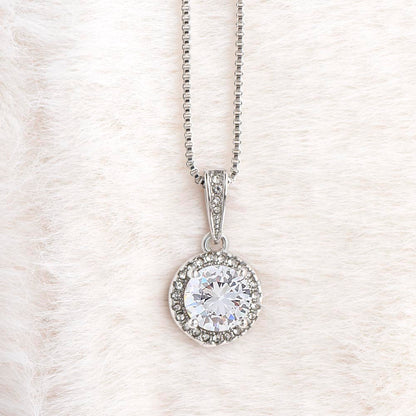Eternal Hope Necklace with Personalized Message Card – A Timeless Gift for Her