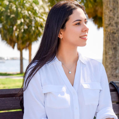 Eternal Hope Necklace with Personalized Message Card – A Timeless Gift for Her