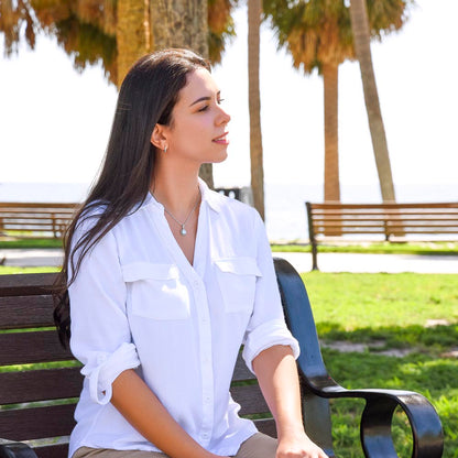 Eternal Hope Necklace with Personalized Message Card – A Timeless Gift for Her