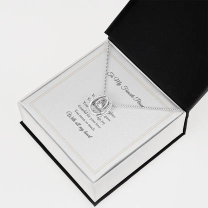 Lucky In Love Necklace – With Custom Message Card