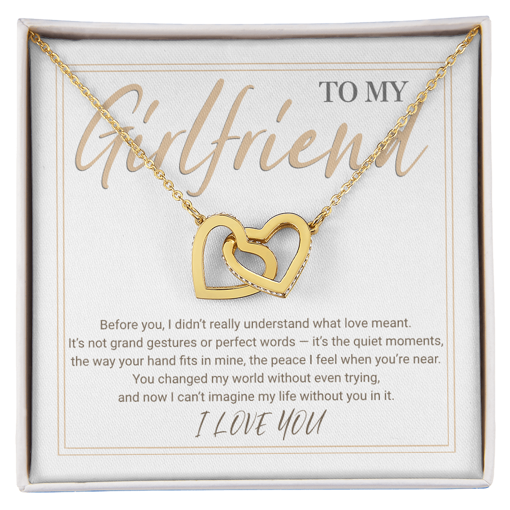 Interlocking Hearts Necklace – A Symbol of Endless Loveс +