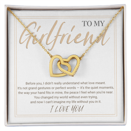 Interlocking Hearts Necklace – A Symbol of Endless Loveс +