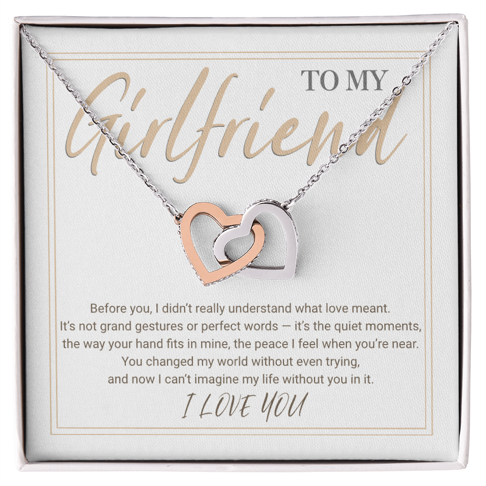 Interlocking Hearts Necklace – A Symbol of Endless Loveс +