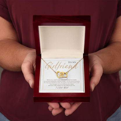 Interlocking Hearts Necklace – A Symbol of Endless Loveс +