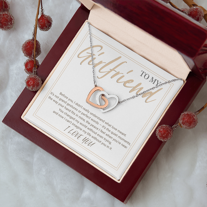 Interlocking Hearts Necklace – A Symbol of Endless Loveс +