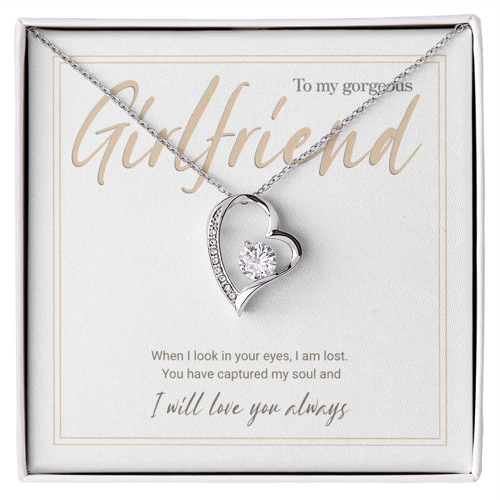 Forever Love Sparkling Heart Necklace – Timeless Gift of Devotion