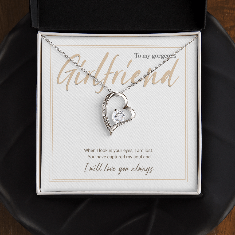 Forever Love Sparkling Heart Necklace – Timeless Gift of Devotion