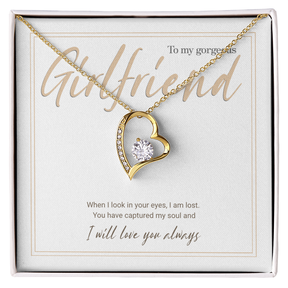 Forever Love Sparkling Heart Necklace – Timeless Gift of Devotion