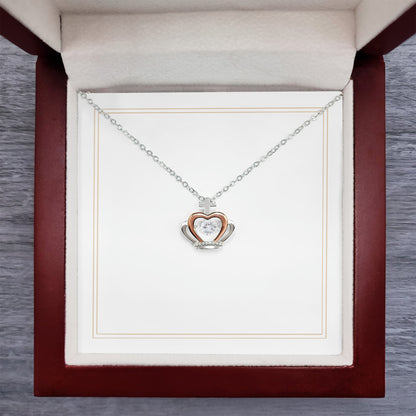 Crown Pendant Necklace