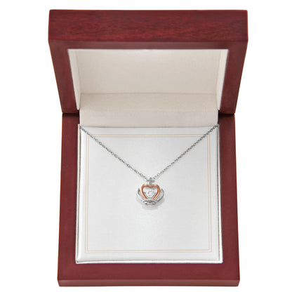 Crown Pendant Necklace