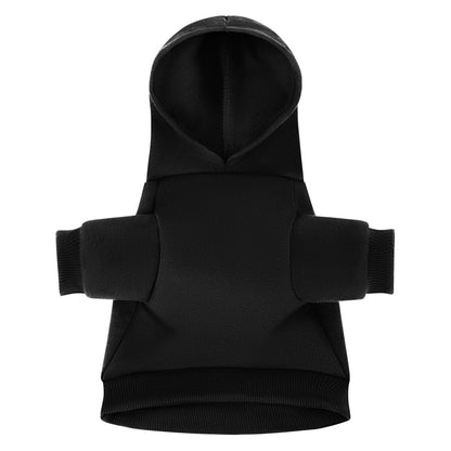 Custom Pet Hoodies-Partially Printed Pullover Sweatshirts