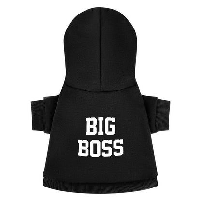 Custom Pet Hoodies-Partially Printed Pullover Sweatshirts