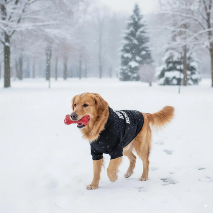 Funny Dog Hoodie – “BIG BOSS” – Cozy Pet Sweater – Gift for Pet Parents